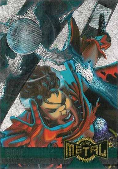 Marvel Metal (Parallel Flasher Set) card 132 Rogue