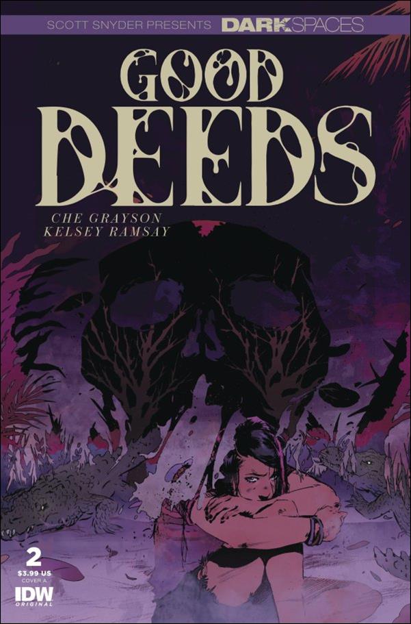 Dark Spaces: Good Deeds issue 2 Kelsey Ramsay Cover