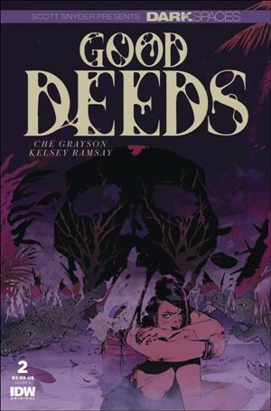 Dark Spaces: Good Deeds issue 2 Kelsey Ramsay Cover