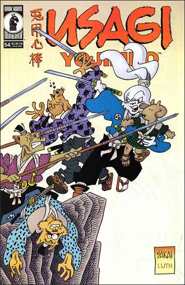 Usagi Yojimbo (1996) issue 54
