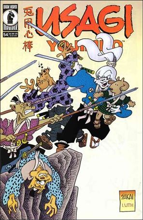 Usagi Yojimbo (1996) issue 54