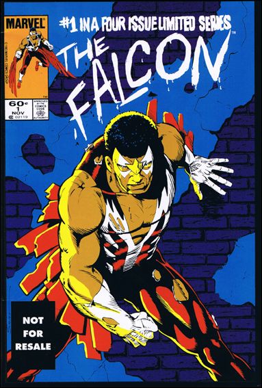 Falcon (1983) issue 1-D Marvel Legends Reprint
