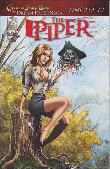 Grimm Fairy Tales: The Dream Eater Saga issue 2-B Richard Bonk Cover