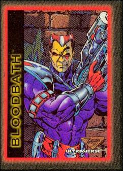 Ultraverse: Series 1 (Base Set) card 48 Bloodbath