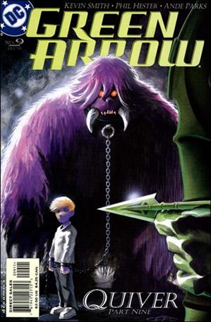 Green Arrow (2001) issue 9