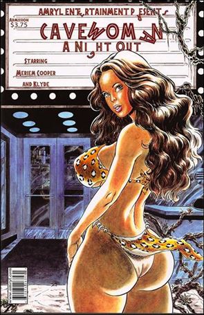 Cavewoman: A Night Out Cover Image 1