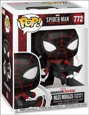 POP! Marvel figure 772 Miles Morales (Advanced Tech Suit)
