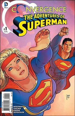 Convergence Adventures of Superman Cover Image 1