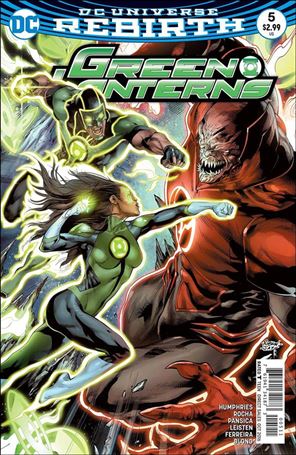 Green Lanterns issue 5 Robson Rocha Cover