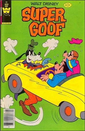 Walt Disney Super Goof issue 59