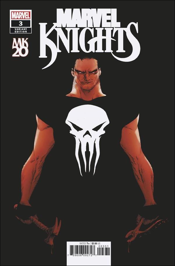 Marvel Knights 20th issue 3-C Jae Lee 1:25 Cover