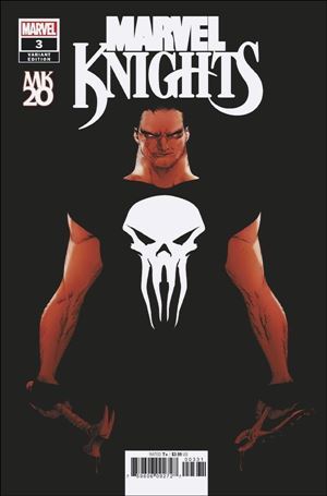 Marvel Knights 20th issue 3-C Jae Lee 1:25 Cover