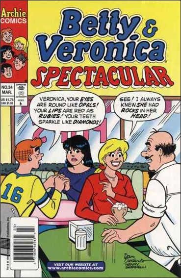 Betty and Veronica Spectacular issue 34