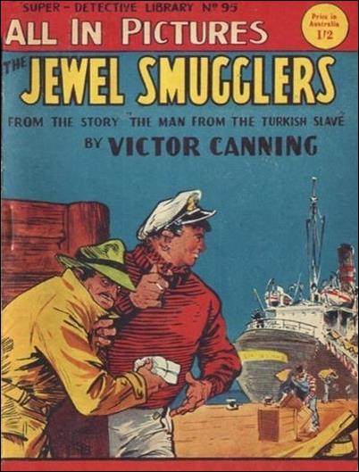 Super Detective Library issue 95