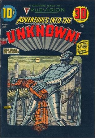 Adventures into the Unknown (1948) issue 58
