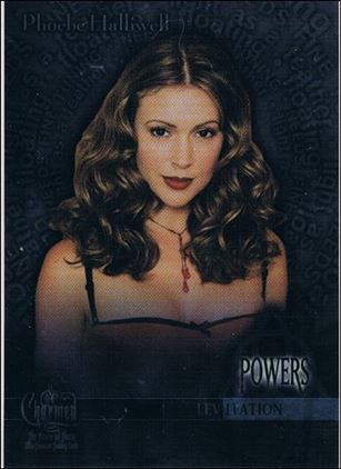 Charmed: The Power of Three (Base Set) card 5 Phoebe Halliwell: Levitation