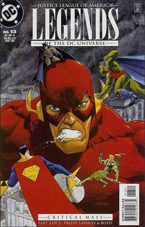 Legends of the DC Universe issue 13