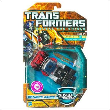 Transformers: Reveal the Shield (Deluxe Class) figure 8 Optimus Prime