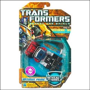 Transformers: Reveal the Shield (Deluxe Class) figure 8 Optimus Prime