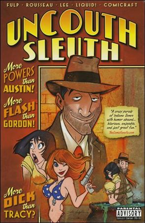 Uncouth Sleuth Cover Image 1