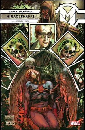 Miracleman by Gaiman & Buckingham issue 3-D Unbagged Tony Harris Cover