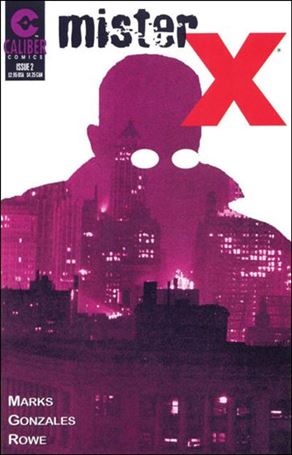 Mister X (1996) issue 2