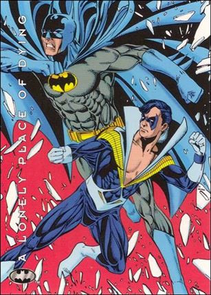 Batman: Saga of the Dark Knight (Base Set) card 60 A Lonely Place of Dying - Reunited