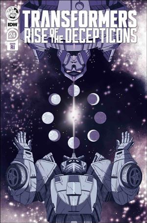 Transformers (2019) issue 24-C Nicole Goux 1:10 Cover
