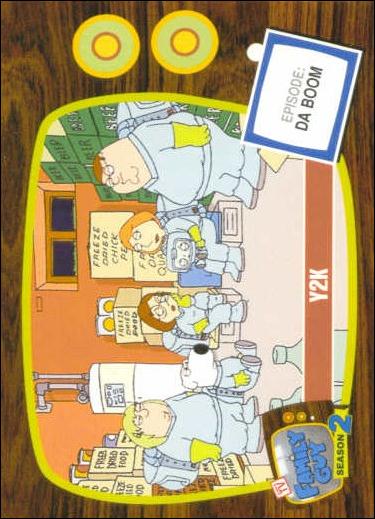 Family Guy Season Two (Base Set) card 23 Y2K