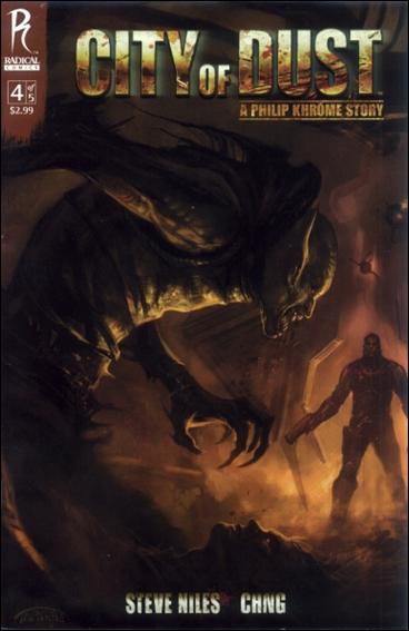 City of Dust  issue 4-C J.P. Targete Cover
