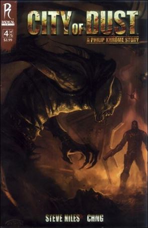 City of Dust  issue 4-C J.P. Targete Cover