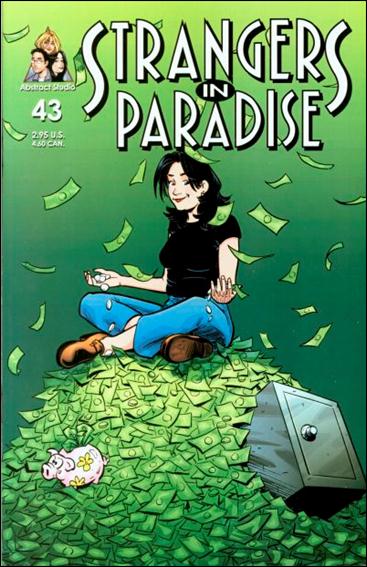 Terry Moore's Strangers in Paradise issue 43