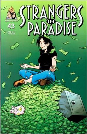 Terry Moore's Strangers in Paradise issue 43