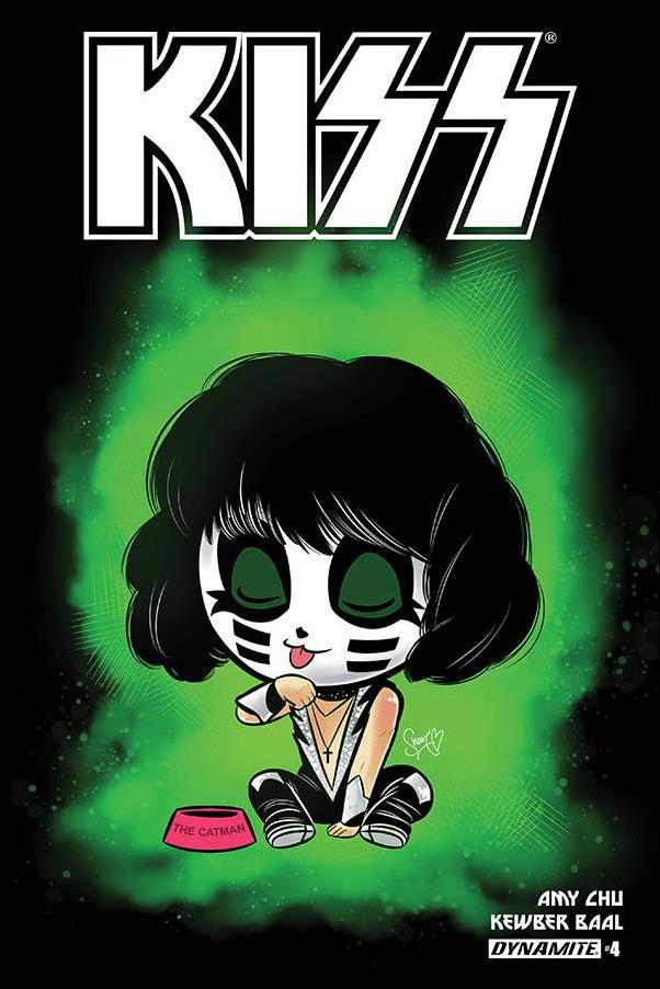 Kiss (2016) issue 4-B  Shouri "Catman" Emoji Cover
