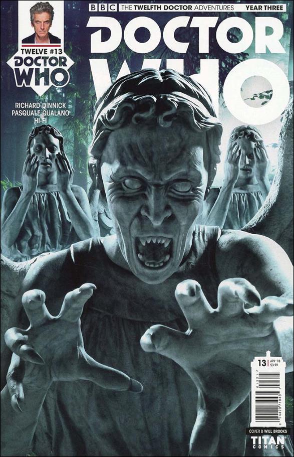 Doctor Who: The Twelfth Doctor Year Three issue 13-B Will Brooks Photo Subscription Cover