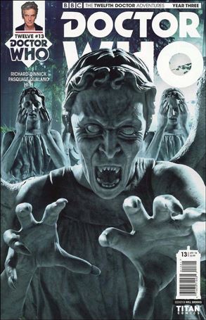 Doctor Who: The Twelfth Doctor Year Three issue 13-B Will Brooks Photo Subscription Cover
