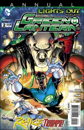 Green Lantern Annual (2012) issue 2