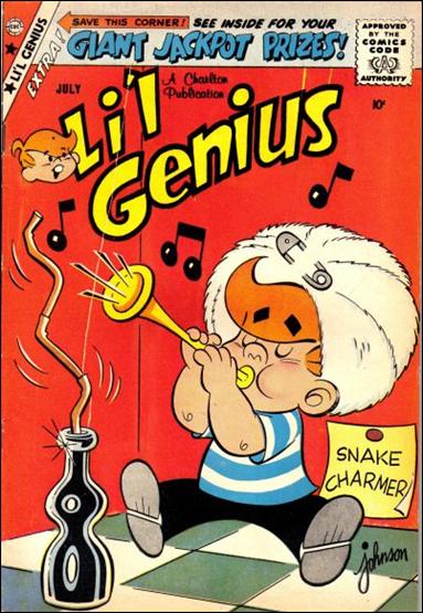 Li'l Genius issue 22