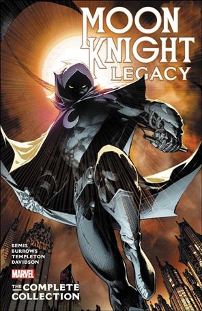 Moon Knight: Legacy - The Complete Collection Cover Image 1