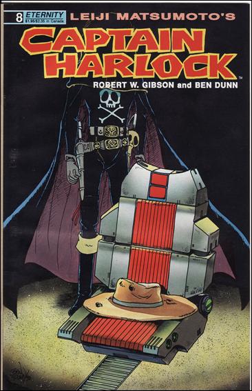 Captain Harlock issue 8