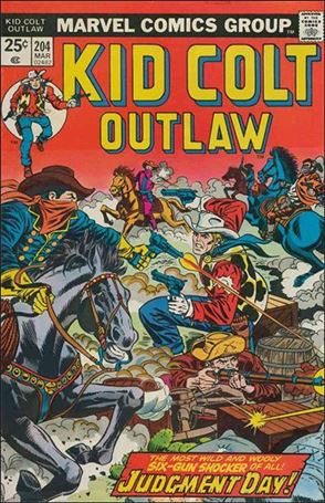 Kid Colt Outlaw  issue 204