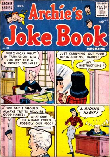 Archie's Jokebook Magazine issue 31