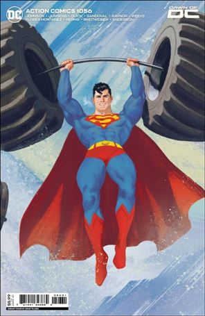 Action Comics (1938) issue 1056-C David Talaski Cardstock Cover