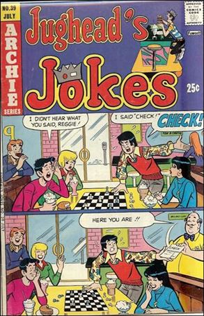 Jughead's Jokes issue 39