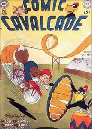Comic Cavalcade issue 35