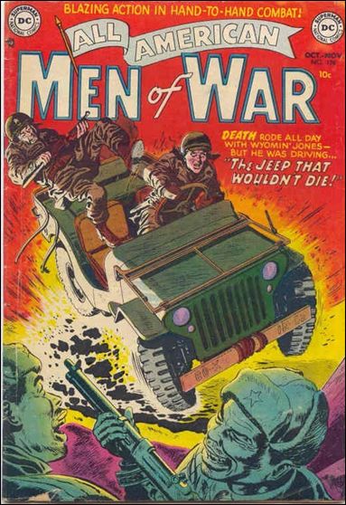 All-American Men of War issue 128