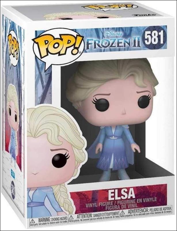 POP! Disney figure 581 Elsa