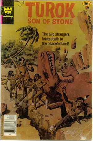 Turok, Son of Stone (1956) issue 116-B Whitman Cover