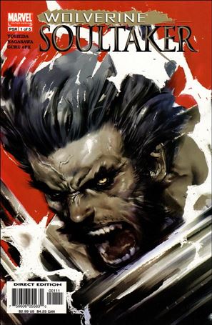 Wolverine: Soultaker Cover Image 1
