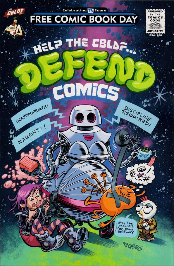 CBLDF Presents Defend Comics: FCBD Edition issue 2016